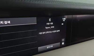 Porsche Taycan 2025, 10815 км, за 145000000 KRW - фото 37