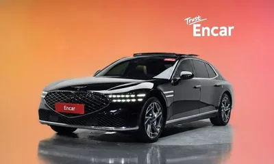 Genesis G90 · 2022 год