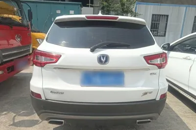 Changan CS75 2017, 73500 км, за 36754 CNY - фото 5