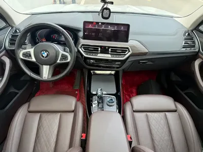 BMW X3 2021, 40000 км, за 179000 CNY - фото 20