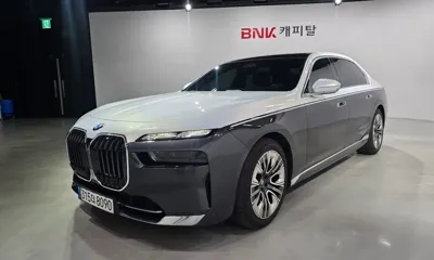 BMW 7-Series 2023, 55000 км, за 96000000 KRW