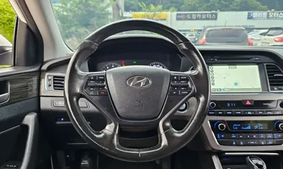 Hyundai Sonata 2015, 154629 км, за 7000000 KRW - фото 14