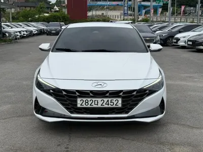 Hyundai Avante · 2021 год