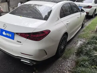 Mercedes-Benz C-Class 2022, 58400 км, за 164000 CNY