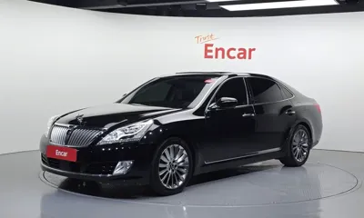 Hyundai Equus · 2014 год