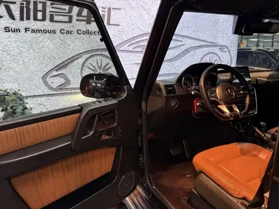 Mercedes-Benz G-Class 2018, 159000 км, за 598000 CNY - фото 19