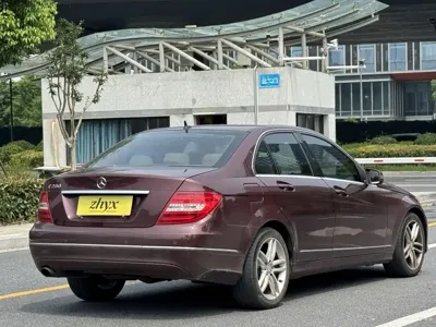Mercedes-Benz C-Class 2013, 138000 км, за 28500 CNY - фото 7