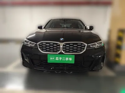 BMW 3 Series 2023, 36800 км, за 173477.38 CNY