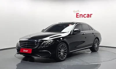 Mercedes-Benz E-Class · 2019 год