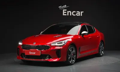 Kia Stinger · 2020 год