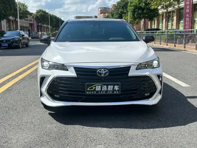 Toyota Avalon 2021, 51000 км, за 118800 CNY