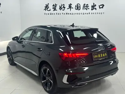 Audi A3 2023, 13000 км, за 157800 CNY - фото 6