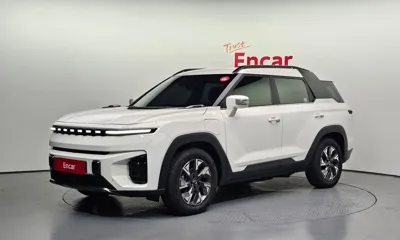 KG_Mobility_Ssangyong Torres · 2024 год