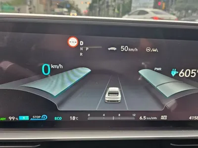 Hyundai Ioniq6 2023, 42000 км, за 34600000 KRW - фото 6