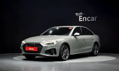 Audi S4 · 2022 год