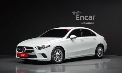 Mercedes-Benz A-Class · 2020 год
