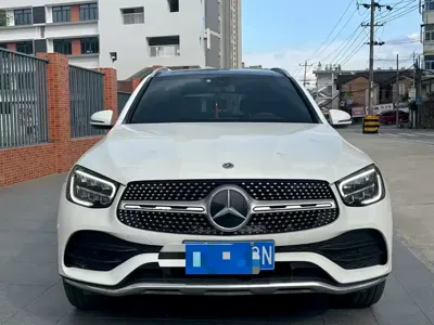 Mercedes-Benz GLC 2022, 100000 км, за 168000 CNY - фото 2