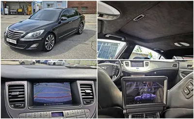 Hyundai Genesis · 2012 год