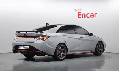 Hyundai Avante 2022, 93001 км, за 17800000 KRW