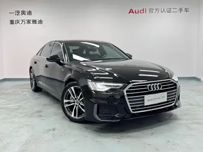 Audi A6L 2021, 36000 км, за 209800 CNY