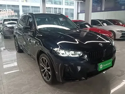 BMW X3 2024, 21100 км, за 234700 CNY