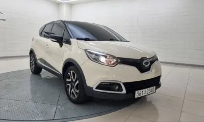 Renault-KoreaSamsung QM3 2015, 115881 км, за 4900000 KRW