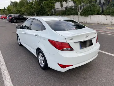 Hyundai Verna 2016, 60000 км, за 22799 CNY - фото 6