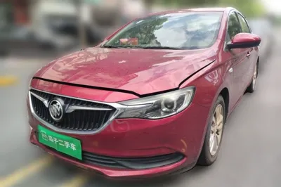Buick GT · 2018 год