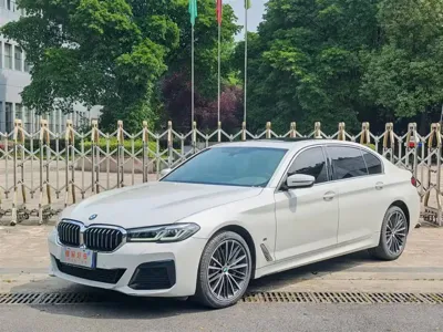 BMW 5 Series · 2022 год