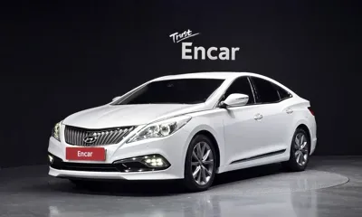 Hyundai Grandeur · 2016 год