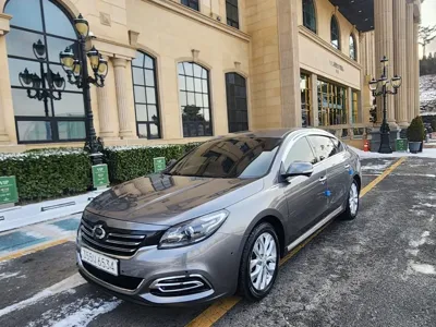 Renault-KoreaSamsung SM7 · 2016 год