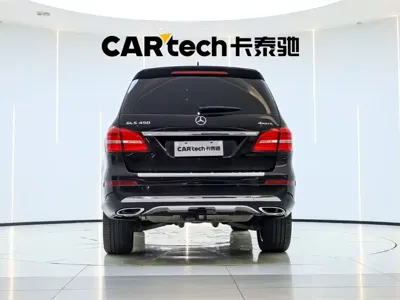 Mercedes-Benz GLS 2018, 44000 км, за 388000 CNY