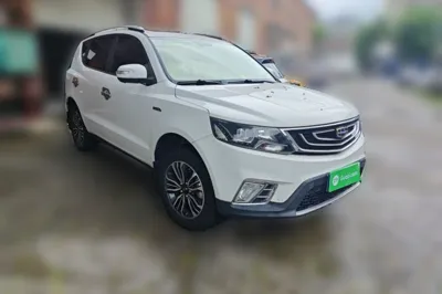 Geely Auto Vision X6 2016, 38700 км, за 28069.66 CNY