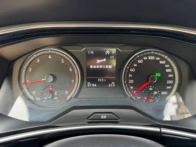Volkswagen Tayron 2022, 67000 км, за 89900 CNY