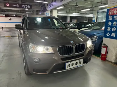 BMW X3 (Import) · 2014 год