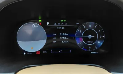 Kia K9 2022, 47661 км, за 35800000 KRW - фото 8