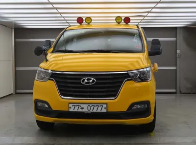 Hyundai Starex · 2019 год