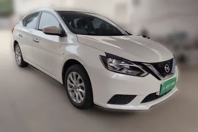 Nissan Sylphy 2022, 43200 км, за 47049.58 CNY