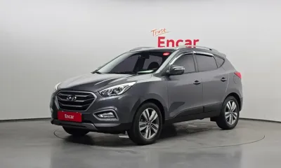 Hyundai Tucson · 2014 год