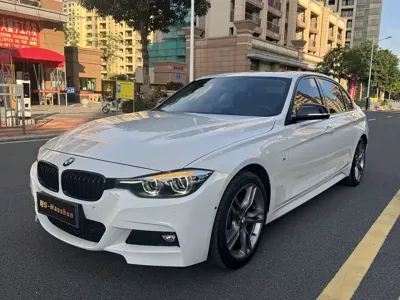 BMW 3 Series · 2019 год