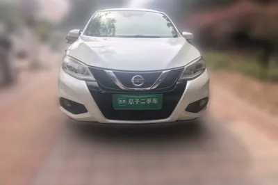 Nissan Tiida 2016, 67600 км, за 40937.37 CNY