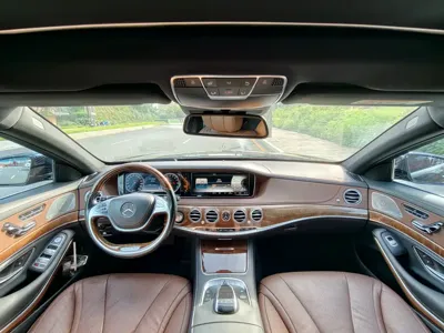 Mercedes-Benz S-Class 2015, 90000 км, за 184700 CNY - фото 12