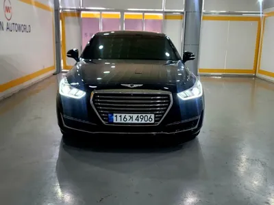 Genesis EQ900 2016, 259032 км, за 11900000 KRW - фото 2