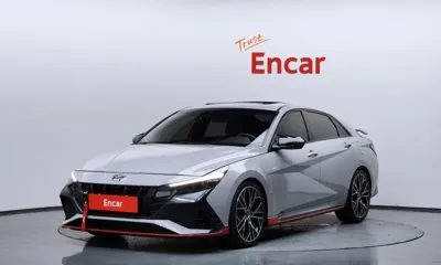 Hyundai Avante · 2022 год