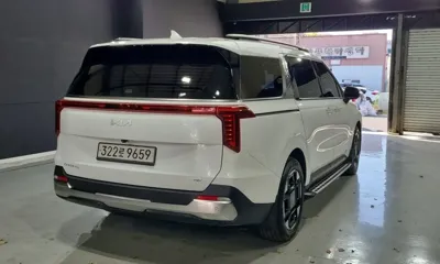 Kia Canival 2024, 24414 км, за 45500000 KRW - фото 2