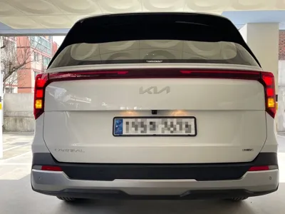 Kia Canival 2024, 17000 км, за 23060000 KRW