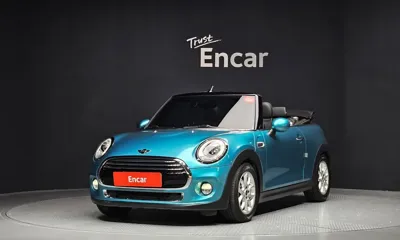 MINI Cooper Convertible 2016, 77080 км, за 11500000 KRW - фото 1