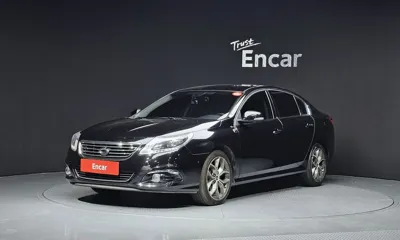 Renault-KoreaSamsung SM5 · 2013 год