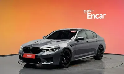 BMW M5 · 2020 год