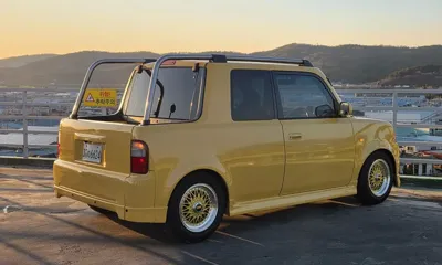 Toyota bB 2001, 246400 км, за 17500000 KRW